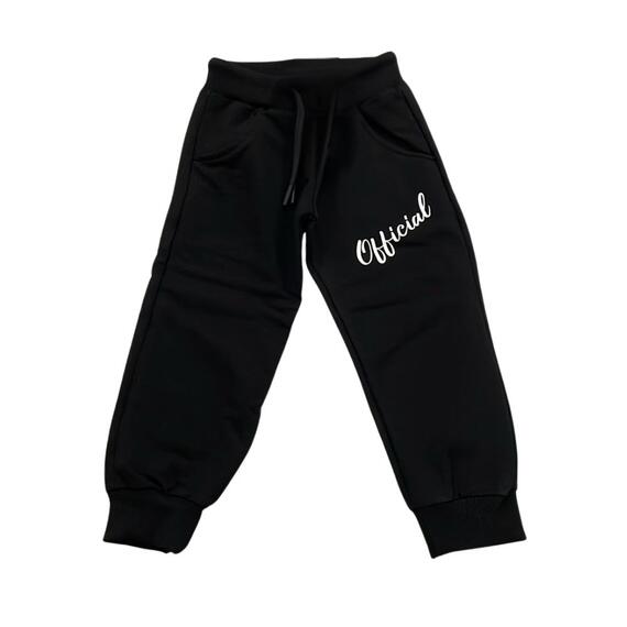 PANTALONE TUTA FELPATO BAMBINO TREND 53TMB547